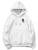 Fifth Avenue Printed Hoodie MIFT284 - White
