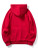 Fifth Avenue Printed Hoodie MIFT284 - Red