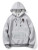 Fifth Avenue Printed Hoodie MIFT284 - Grey