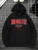 Fifth Avenue Printed Hoodie MIFT285 - Black