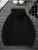 Fifth Avenue Printed Hoodie MIFT285 - Black