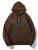 Fifth Avenue Printed Hoodie MIFT285 - Brown