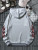 Fifth Avenue Printed Hoodie MIFT286 - Grey