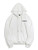 Fifth Avenue Front Back Printed Hoodie MIFT287 - White