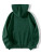 Fifth Avenue DIFT740 Butterlfy Print Zip Hoodie - Green