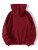 Fifth Avenue DIFT740 Butterlfy Print Zip Hoodie - Maroon