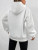 Fifth Avenue DIFT744 Brooklyn Print Hoodie - White