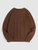 Fifth Avenue Mens Printed Sweatshirt MIFT289 - Brown