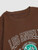 Fifth Avenue Mens Printed Sweatshirt MIFT289 - Brown