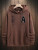Fifth Avenue Printed Hoodie MIFT298 - Brown