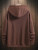 Fifth Avenue Printed Hoodie MIFT298 - Brown