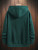 Fifth Avenue Printed Hoodie MIFT299 - Green