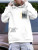 Fifth Avenue Printed Hoodie MIFT300 - White