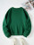 Fifth Avenue DIFT759 Don't Sarcastic Printed Sweatshirt - Green