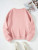 Fifth Avenue DIFT760 Not Responsible Printed Sweatshirt - Pink