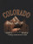 Fifth Avenue DIFT761 Colorado Printed Sweatshirt - Black