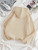 Fifth Avenue DIFT768 Panda Print Hoodie - Cream