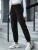 Fifth Avenue Women's Elastic Waist Cargo Pocket Detail Pants FAWLP80