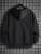 Fifth Avenue Printed Hoodie MIFT314 - Black