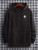 Fifth Avenue Printed Hoodie MIFT315 - Black