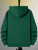 Fifth Avenue Printed Hoodie MIFT319 - Green