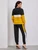 Fifth Avenue WTPS35 Color Block Detail Hoodie and Jogger Pants Set