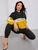 Fifth Avenue WTPS35 Color Block Detail Hoodie and Jogger Pants Set