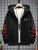 Fifth Avenue Printed Hoodie MIFT322 - Black