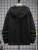 Fifth Avenue Printed Hoodie MIFT322 - Black