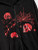 Fifth Avenue Printed Hoodie MIFT323 - Black