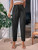Fifth Avenue Women's Elastic Waist Tie Waist Detail Pants FAWLP85