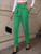Fifth Avenue Women's Elastic Waist Tie Waist Detail Pants FAWLP87