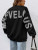 Fifth Avenue DIFT773 Marvellous Printed Sweatshirt - Black