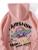 Fifth Avenue DIFT774 Space Ship Hoodie - Pink