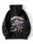 Fifth Avenue DIFT774 Space Ship Hoodie - Black