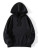 Fifth Avenue DIFT774 Space Ship Hoodie - Black