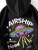 Fifth Avenue DIFT774 Space Ship Hoodie - Black