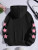 Fifth Avenue DIFT775 California Print Hoodie - Black