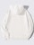 Fifth Avenue DIFT777 Figure Print Hoodie - White