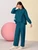 Fifth Avenue WTPS42 Patch Detail Hoodie and Jogger Pants Set