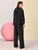 Fifth Avenue WTPS43 Patch Detail Hoodie and Jogger Pants Set