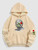 Fifth Avenue Printed Hoodie MIFT327 - Cream