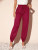 Fifth Avenue Women's Elastic Waist Pocket Detail Pants FAWLP89