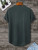 Fifth Avenue Text Printed MIFT351 AOKI Dip Hem T-Shirt - Charcoal