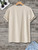 Fifth Avenue Floral Text Printed MIFT360 T-Shirt - Cream