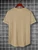 Fifth Avenue Floral Text Printed MIFT362 AOKI Dip Hem T-Shirt - Cream