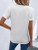 Fifth Avenue DIFT803 Face Printed Oversized T-Shirt - White