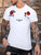 Fifth Avenue Floral Text Printed MIFT374 T-Shirt - White