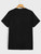 Fifth Avenue Eagle Printed MIFT375 T-Shirt - Black