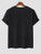 Mens Summer Printed Co Ord Set by Fifth Avenue MSFACSS33 - Black